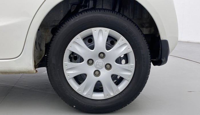 2013 Honda Brio 1.2 S MT I VTEC, Petrol, Manual, 33,840 km, Left Rear Wheel