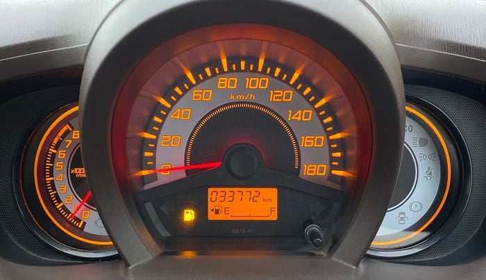 2013 Honda Brio 1.2 S MT I VTEC, Petrol, Manual, 33,840 km, Odometer Image