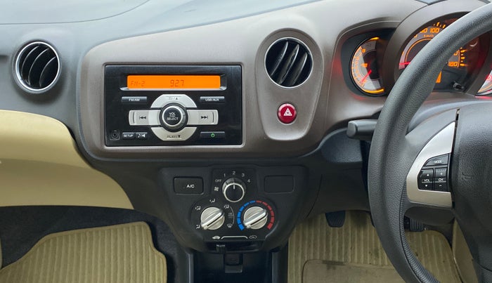 2013 Honda Brio 1.2 S MT I VTEC, Petrol, Manual, 33,840 km, Air Conditioner