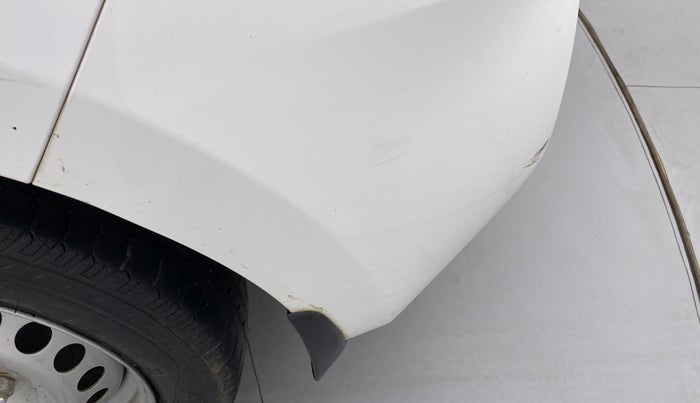 2017 Hyundai Grand i10 ERA 1.2 KAPPA VTVT, Petrol, Manual, 61,072 km, Rear bumper - Minor scratches