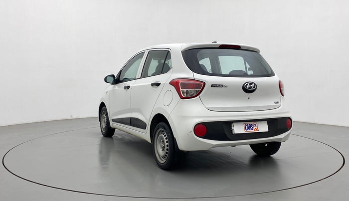 2017 Hyundai Grand i10 ERA 1.2 KAPPA VTVT, Petrol, Manual, 61,072 km, Left Back Diagonal