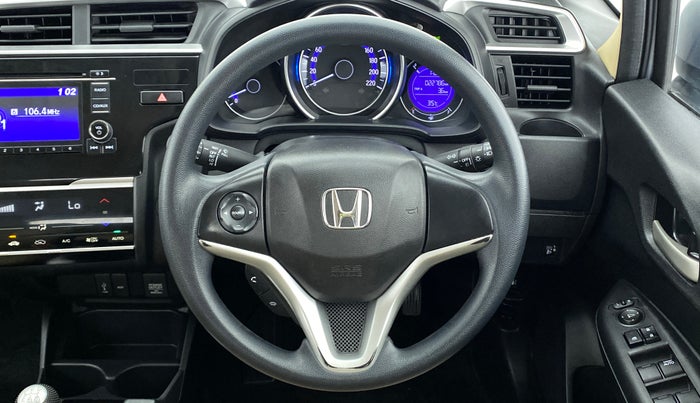 2019 Honda Jazz 1.2 V MT, Petrol, Manual, 23,006 km, Steering Wheel Close Up