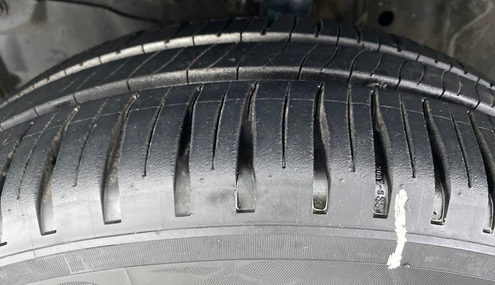 2019 Honda Jazz 1.2 V MT, Petrol, Manual, 23,006 km, Left Front Tyre Tread