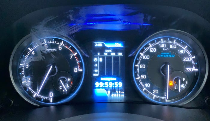 2019 Maruti XL6 ZETA MT, Petrol, Manual, 43,992 km, Odometer Image