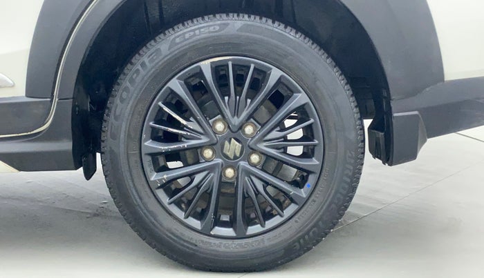 2019 Maruti XL6 ZETA MT, Petrol, Manual, 43,992 km, Left Rear Wheel