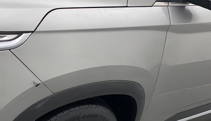 2020 MG HECTOR SHARP 1.5 DCT PETROL, Petrol, Automatic, 41,697 km, Left fender - Slightly dented