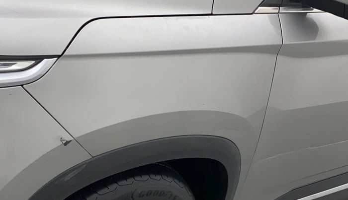 2020 MG HECTOR SHARP 1.5 DCT PETROL, Petrol, Automatic, 41,697 km, Left fender - Minor scratches