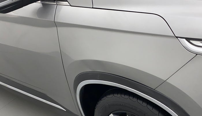 2020 MG HECTOR SHARP 1.5 DCT PETROL, Petrol, Automatic, 41,697 km, Right fender - Slightly dented