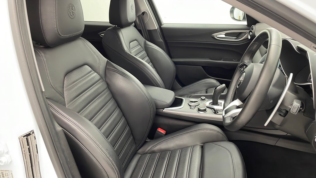 Right Side Front Door Cabin View