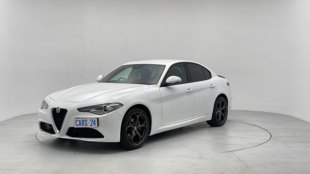 Left Front Diagonal (45- Degree) View