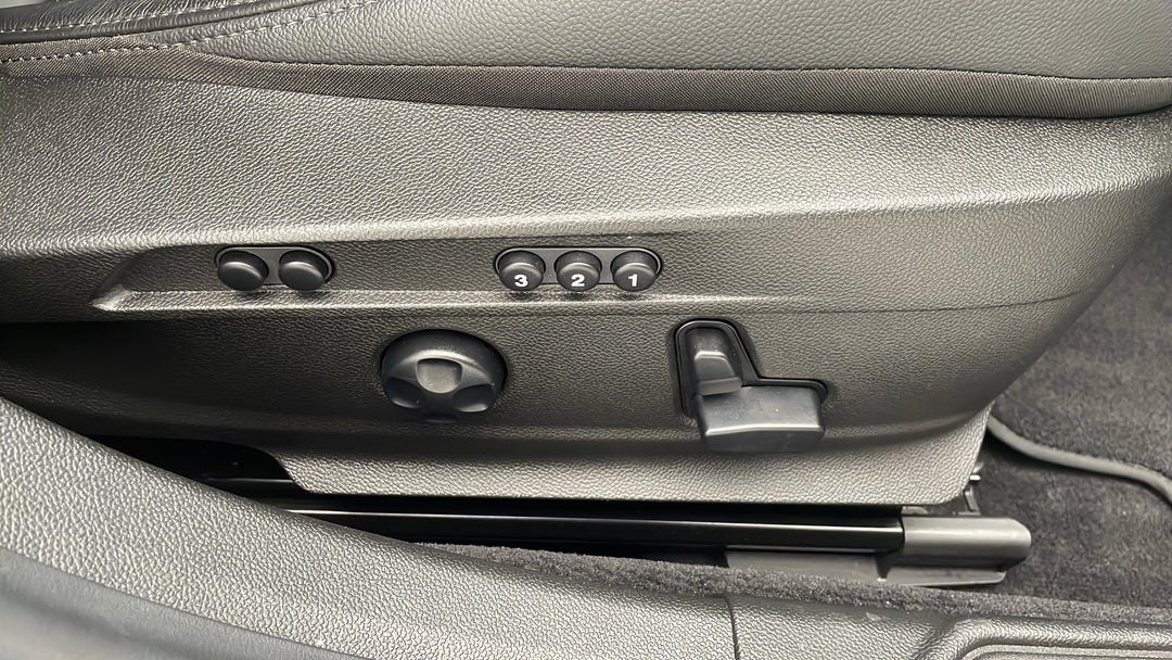 Drivers Side Adjustment Panel