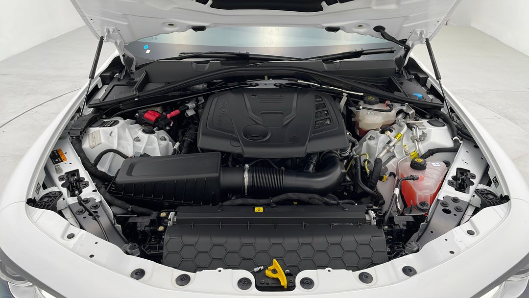 Open Bonnet (Engine)