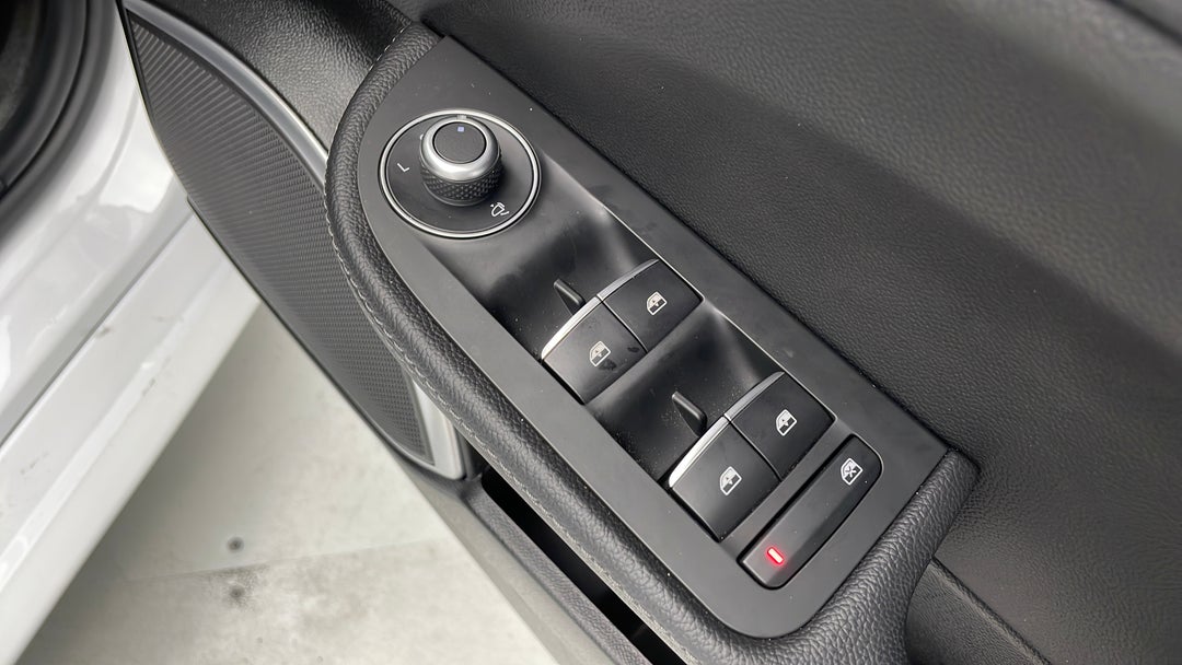 Drivers Side Door Panel Controls
