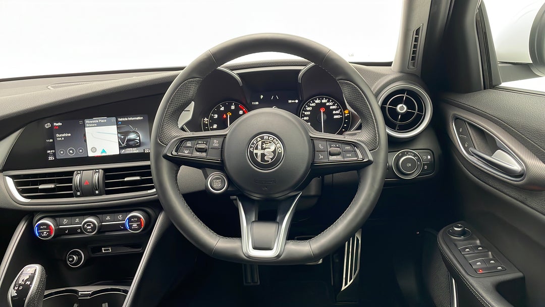 Steering Wheel Close-up