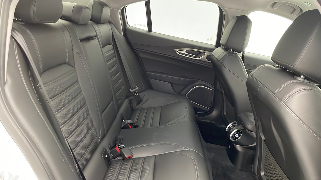 Right Side Rear Door Cabin View