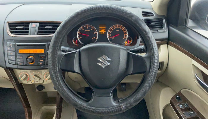 2014 Maruti Swift Dzire VDI, Diesel, Manual, 65,416 km, Steering Wheel Close Up