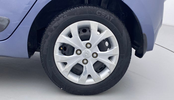 2016 Hyundai Grand i10 SPORTZ 1.2 KAPPA VTVT, Petrol, Manual, 63,195 km, Left Rear Wheel