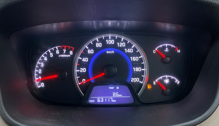 2016 Hyundai Grand i10 SPORTZ 1.2 KAPPA VTVT, Petrol, Manual, 63,195 km, Odometer Image