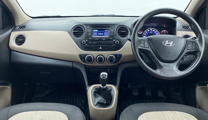 2016 Hyundai Grand i10 SPORTZ 1.2 KAPPA VTVT, Petrol, Manual, 63,195 km, Dashboard
