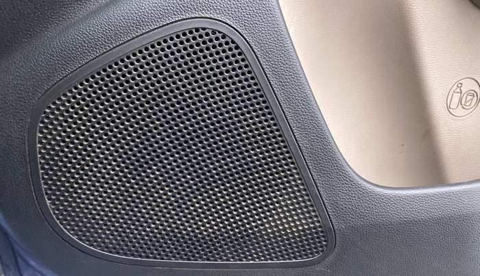 2016 Hyundai Grand i10 SPORTZ 1.2 KAPPA VTVT, Petrol, Manual, 63,195 km, Speaker