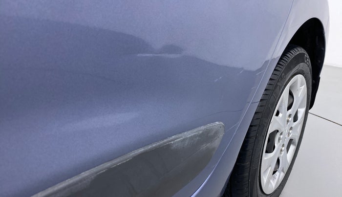 2016 Hyundai Grand i10 SPORTZ 1.2 KAPPA VTVT, Petrol, Manual, 63,195 km, Rear left door - Slightly dented