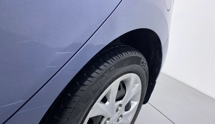 2016 Hyundai Grand i10 SPORTZ 1.2 KAPPA VTVT, Petrol, Manual, 63,195 km, Left quarter panel - Slightly dented