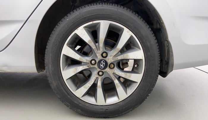 2014 Hyundai Verna FLUIDIC 1.6 SX VTVT, Petrol, Manual, 18,159 km, Left Rear Wheel