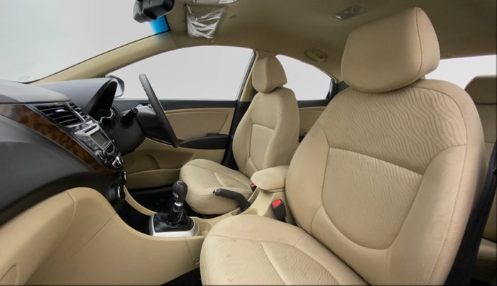 2014 Hyundai Verna FLUIDIC 1.6 SX VTVT, Petrol, Manual, 18,159 km, Right Side Front Door Cabin