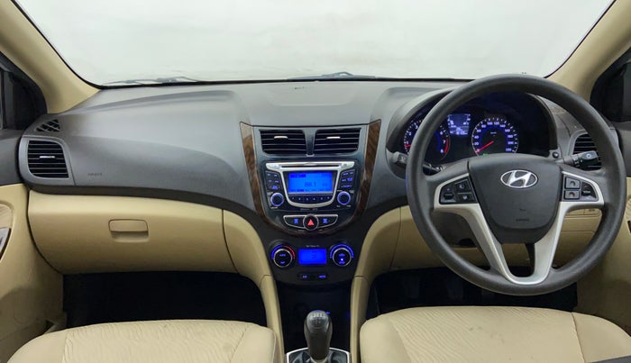 2014 Hyundai Verna FLUIDIC 1.6 SX VTVT, Petrol, Manual, 18,159 km, Dashboard