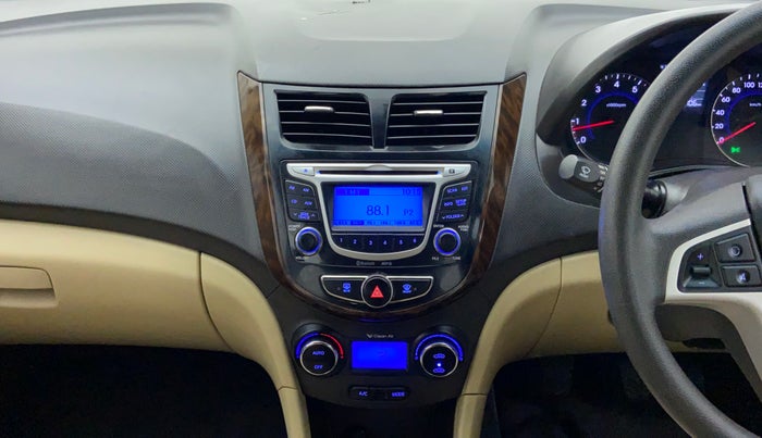 2014 Hyundai Verna FLUIDIC 1.6 SX VTVT, Petrol, Manual, 18,159 km, Air Conditioner