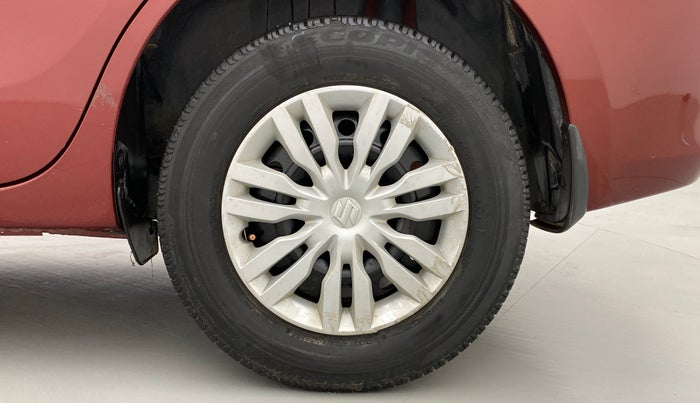 2018 Maruti Dzire VXI, Petrol, Manual, 40,701 km, Left Rear Wheel