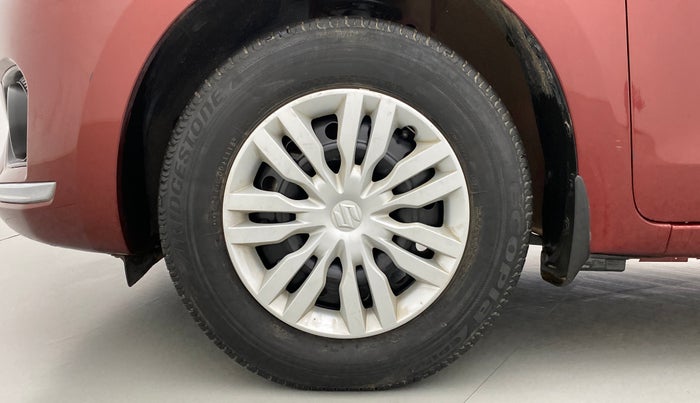 2018 Maruti Dzire VXI, Petrol, Manual, 40,701 km, Left Front Wheel