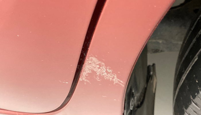 2018 Maruti Dzire VXI, Petrol, Manual, 40,701 km, Left quarter panel - Minor scratches