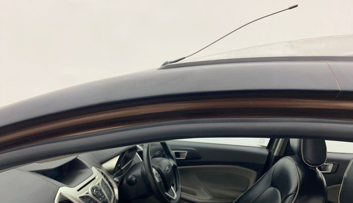 2016 Ford Ecosport TITANIUM 1.5L DIESEL, Diesel, Manual, 1,01,173 km, Left A pillar - Pillar damaged/repaired