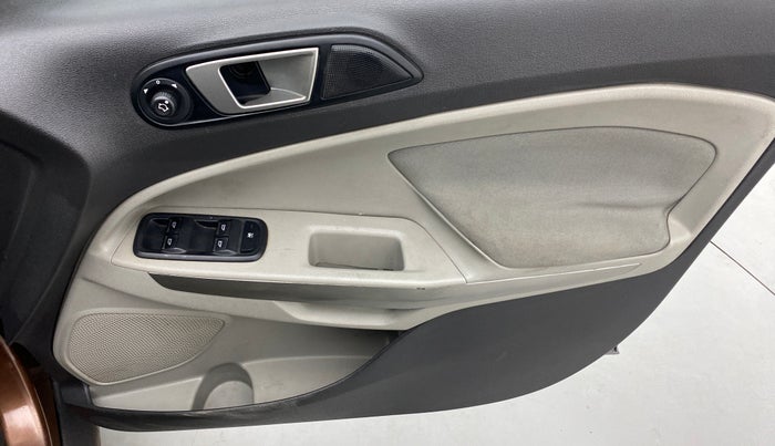 2016 Ford Ecosport TITANIUM 1.5L DIESEL, Diesel, Manual, 1,01,273 km, Driver Side Door Panels Control