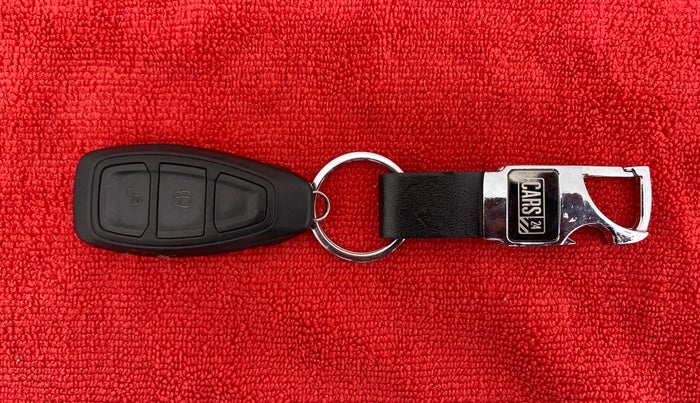 2016 Ford Ecosport TITANIUM 1.5L DIESEL, Diesel, Manual, 1,01,173 km, Key Close Up