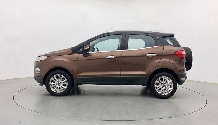 2016 Ford Ecosport TITANIUM 1.5L DIESEL, Diesel, Manual, 1,01,273 km, Left Side