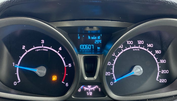 2016 Ford Ecosport TITANIUM 1.5L DIESEL, Diesel, Manual, 1,01,273 km, Odometer Image