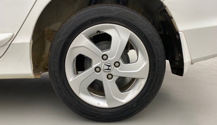 2015 Honda City V MT PETROL, Petrol, Manual, 52,340 km, Left Rear Wheel