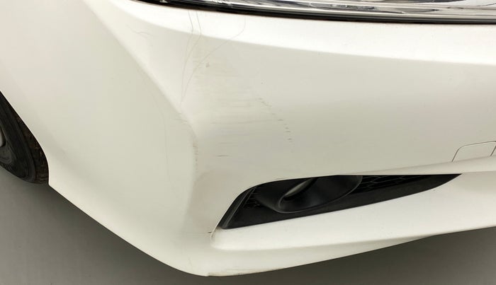 2015 Honda City V MT PETROL, Petrol, Manual, 52,340 km, Front bumper - Minor scratches