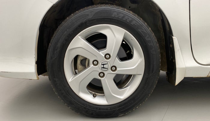 2015 Honda City V MT PETROL, Petrol, Manual, 52,340 km, Left Front Wheel