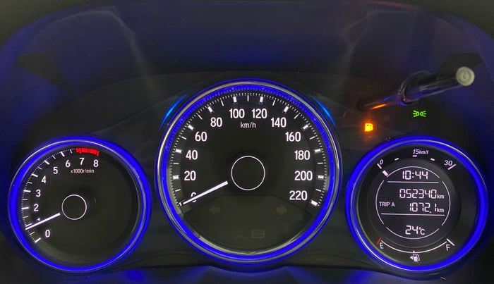 2015 Honda City V MT PETROL, Petrol, Manual, 52,340 km, Odometer Image