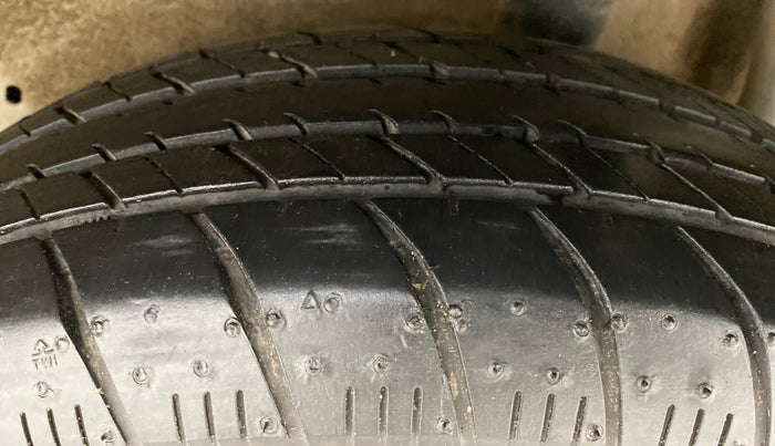 2019 Maruti Celerio VXI d, Petrol, Manual, 13,207 km, Left Rear Tyre Tread