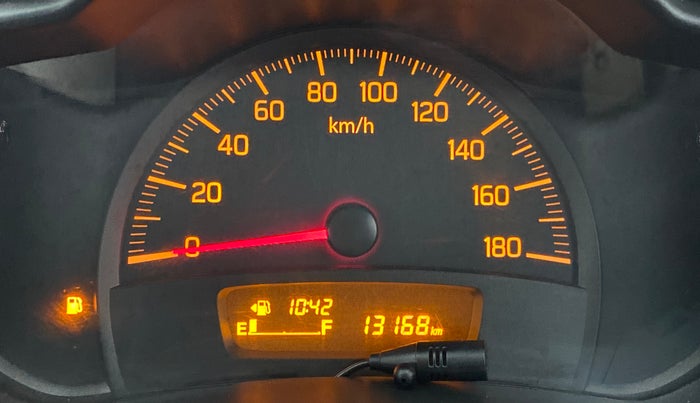 2019 Maruti Celerio VXI d, Petrol, Manual, 13,207 km, Odometer Image
