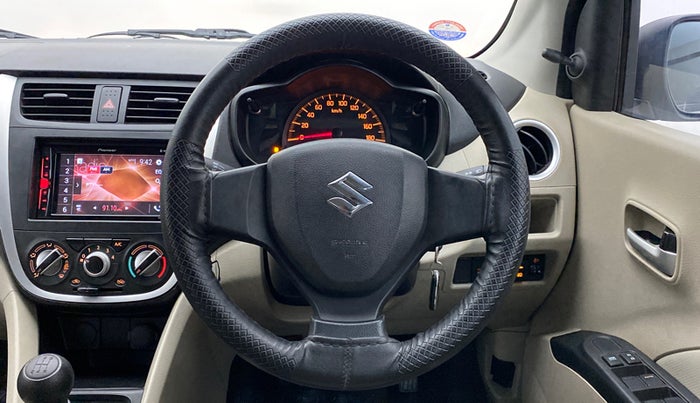 2019 Maruti Celerio VXI d, Petrol, Manual, 13,207 km, Steering Wheel Close Up