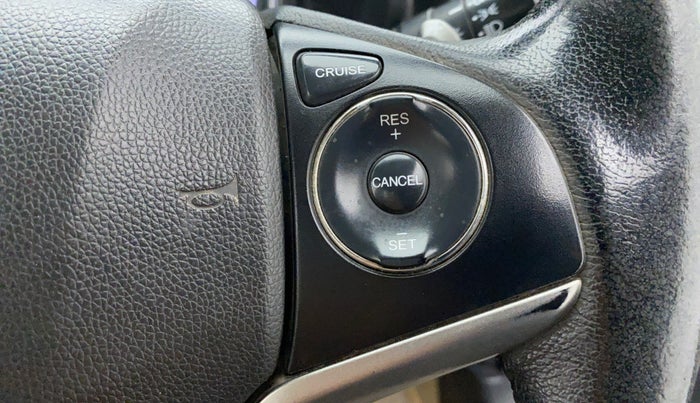2017 Honda City VX CVT PETROL, Petrol, Automatic, 69,850 km, Adaptive Cruise Control
