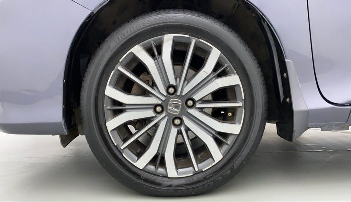 2017 Honda City VX CVT PETROL, Petrol, Automatic, 69,850 km, Left Front Wheel