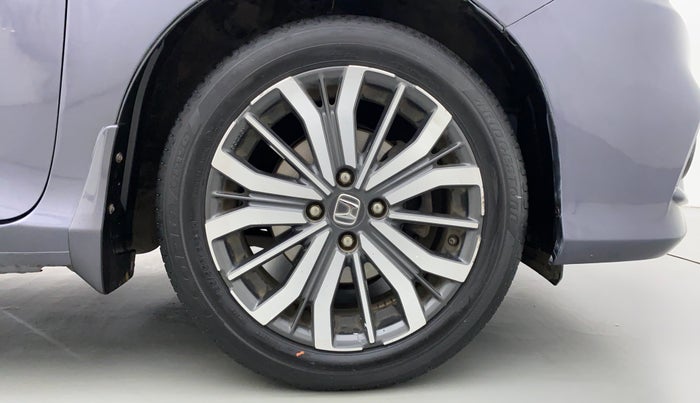 2017 Honda City VX CVT PETROL, Petrol, Automatic, 69,850 km, Right Front Wheel