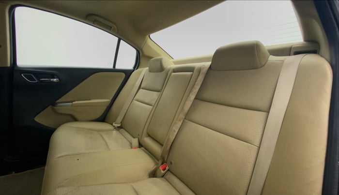 2017 Honda City VX CVT PETROL, Petrol, Automatic, 69,850 km, Right Side Rear Door Cabin