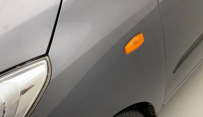 2013 Hyundai i10 SPORTZ 1.1, Petrol, Manual, 1,03,214 km, Left fender - Minor scratches